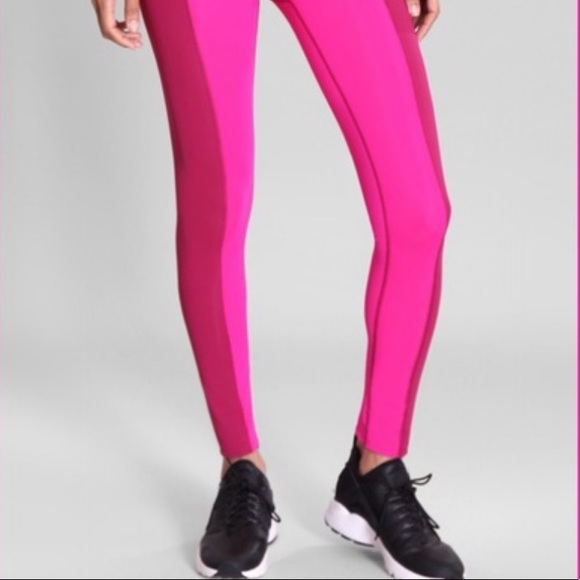 Cushnie Active Libby High Waisted Two-Tone Leggings - Picture 5 of 6